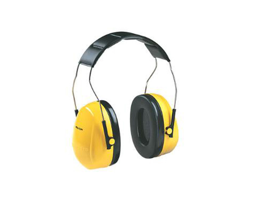 3M PELTOR OPTIME 98 H9A OVER-THE-HEAD YELLOW EARMUFF